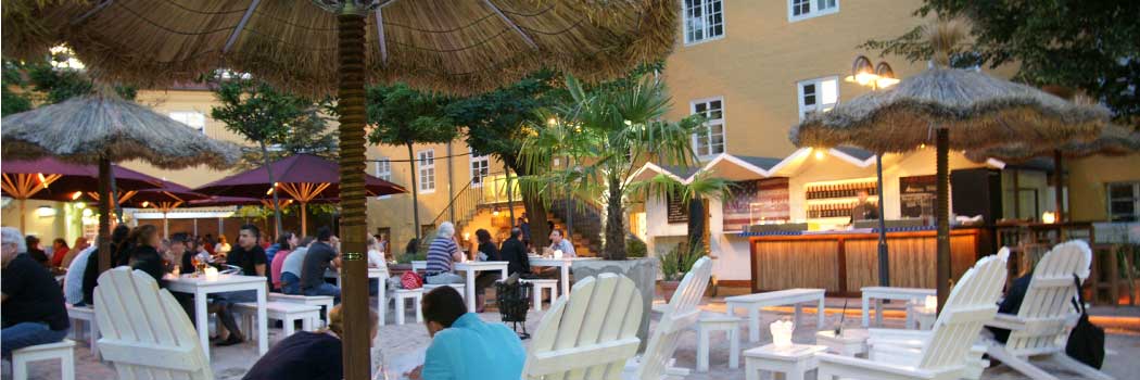 AMADEUS Terrasse am Charlottenplatz