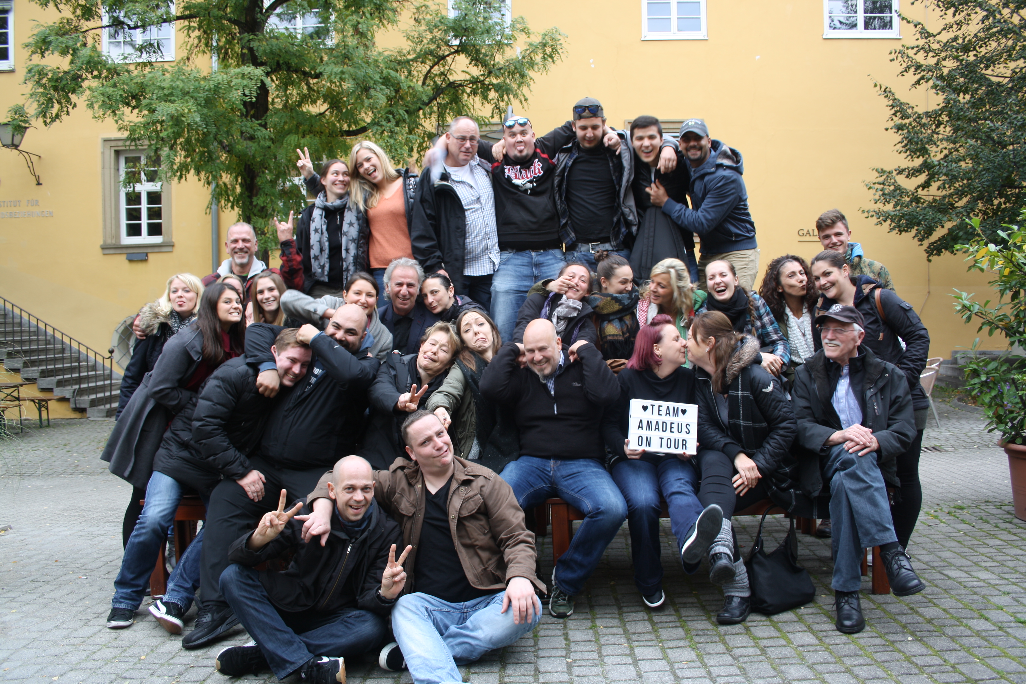 AMADEUS Team beim Team Event 2018
