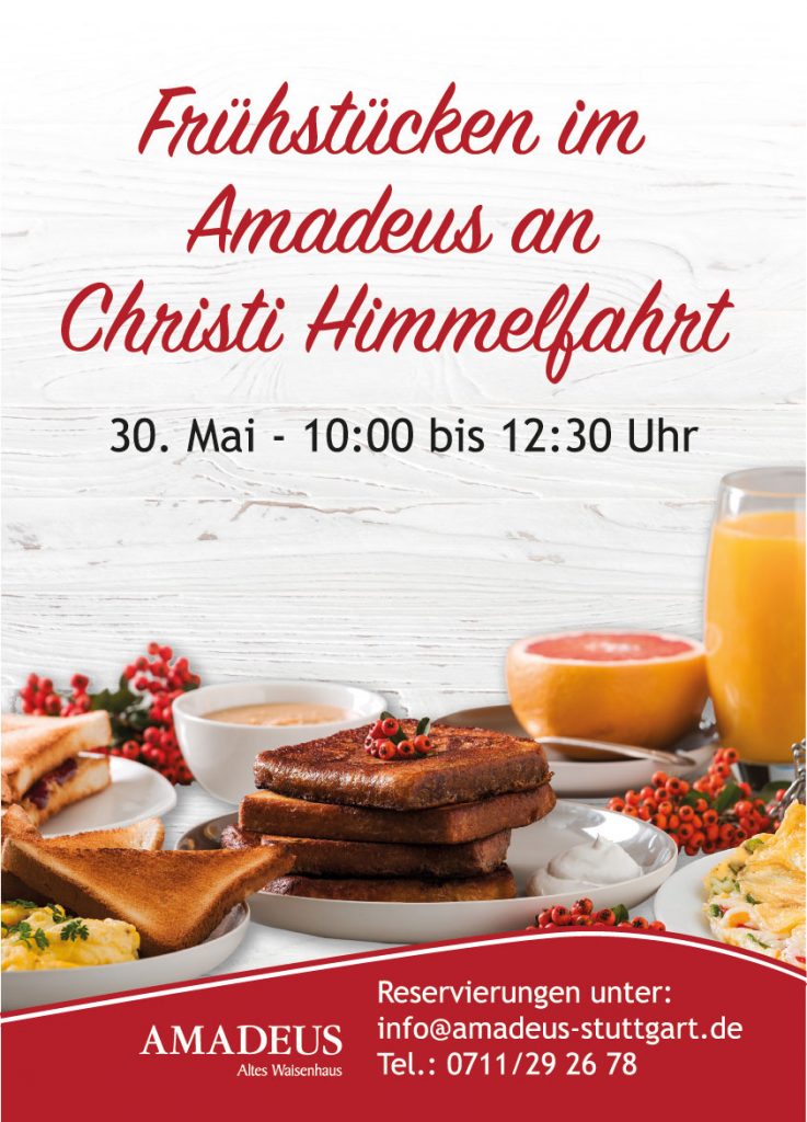 FB Frühstück Christi Himmelfahrt