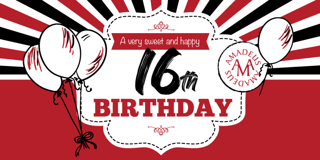 Ama 16 Geburtstag Webseite